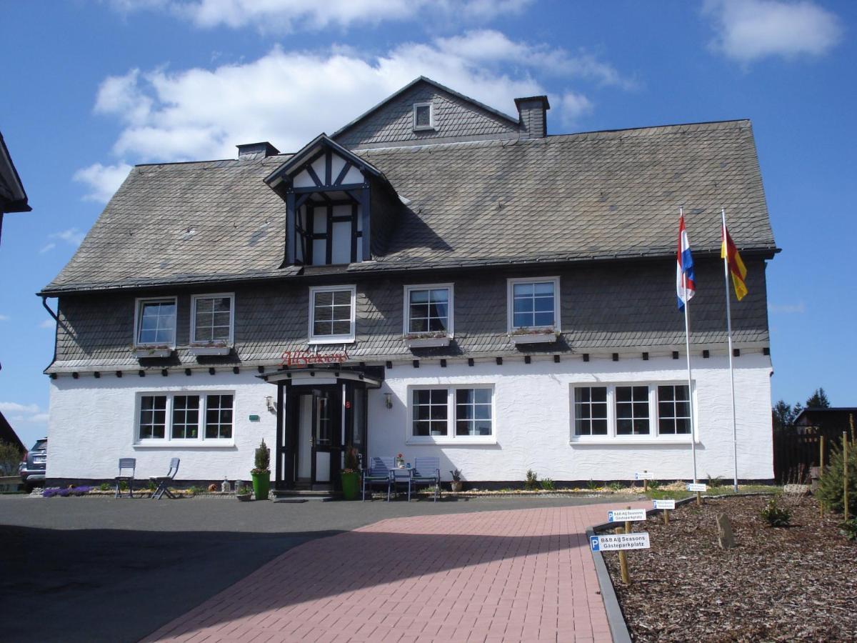 B&B All Seasons Winterberg Exteriér fotografie